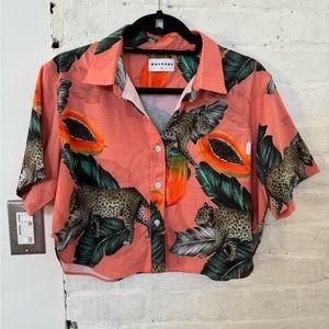 Mavrans Fruta Bomba Crop Top